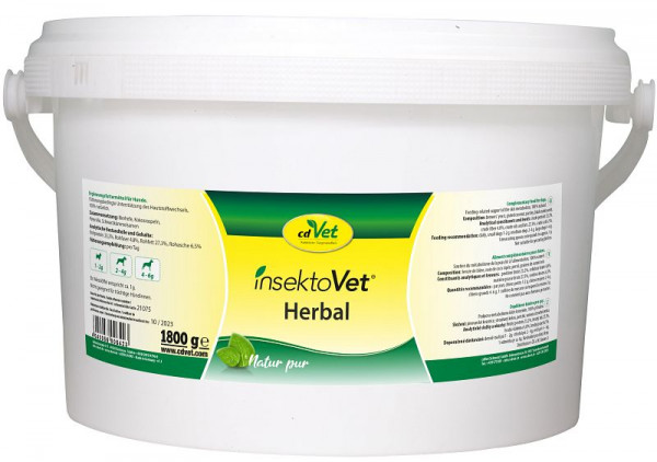 cdVet insektoVet Herbal 1,8 kg, 642