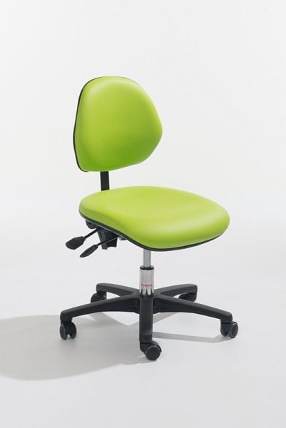 Global Professional Seating Erzieherinnenstuhl Luna, Kunstleder grün, 689087320