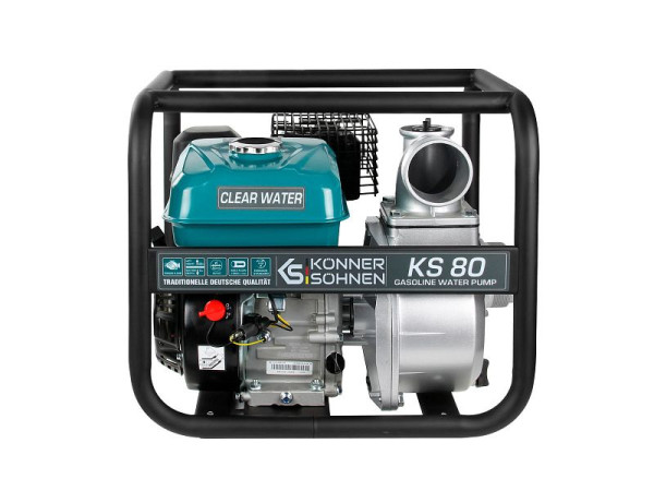 Könner & Söhnen KS 80 Wasserpumpen, KS 80