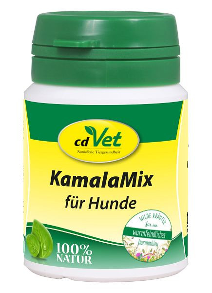 cdVet KamalaMix (<20 kg) 12g, Länge: 3,5 cm, Breite: 3,5 cm, Höhe: 5,8 cm, 483