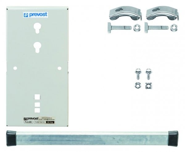 Prevost Trägerkonsole kleines Modell für Schlauchaufroller DSF -DPF -DRF -DMF, Gewicht=40 kg, PLA 450