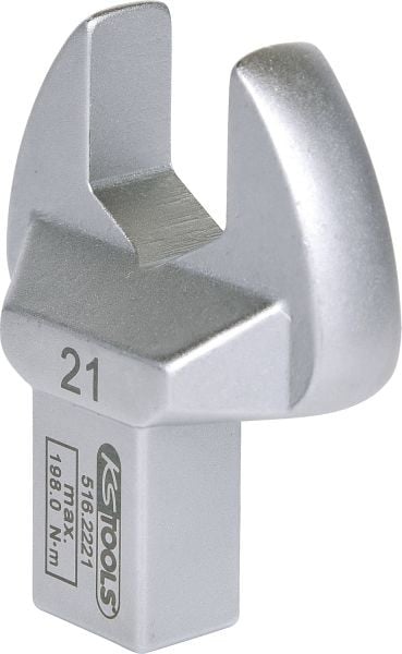 KS Tools 14x18mm Einsteck-Maulschlüssel, 21mm, 516.2221