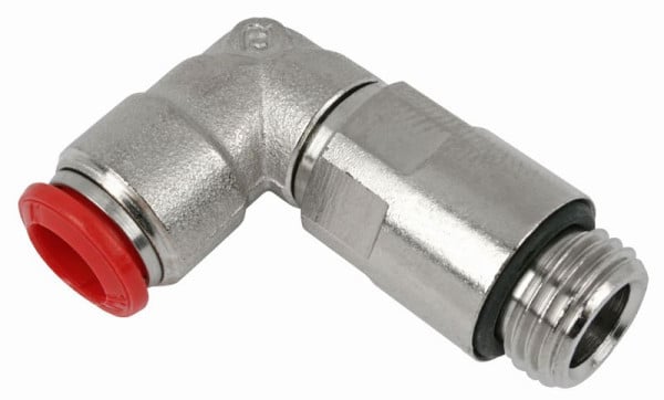 timmer B-WEdl-6-1/8-MSv, Winkel-Einschraubverschraubung - zylindrisch -, lang, Schlauch-Ø: 6 mm, Gewinde: 1/8'', VE: 10 Stück, 03190400