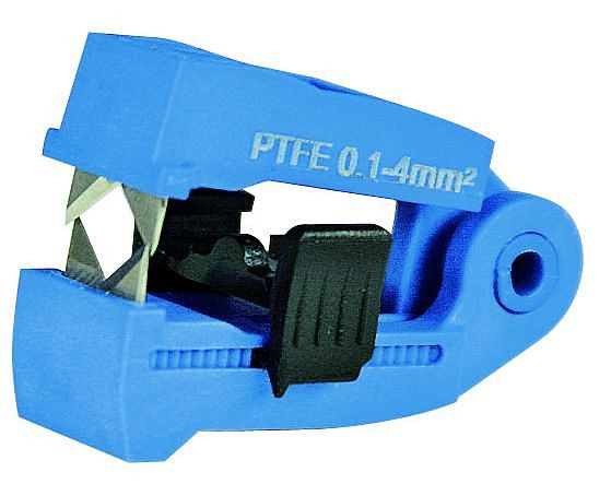 GEDORE Modul-Einsatz mit V-Messer BLAU, für PVC-Isolationen, 1830848