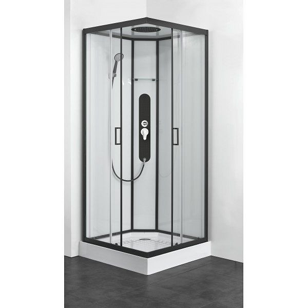 Sanotechnik Komplettduschkabine SKY 2 90x90x225cm Quick-Line, CL74