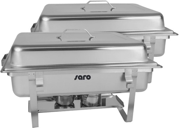 Saro Chafing Dish Twin-Pack Modell ELENA, 213-1018, 4017337033669