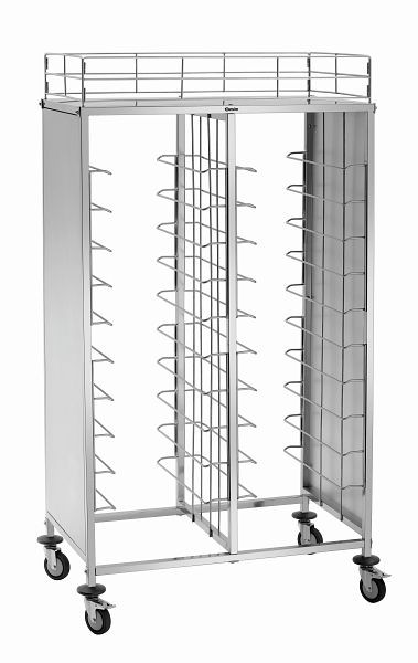 Bartscher Tablettwagen TT2000, Material: Edelstahl, 300187, 4015613769820