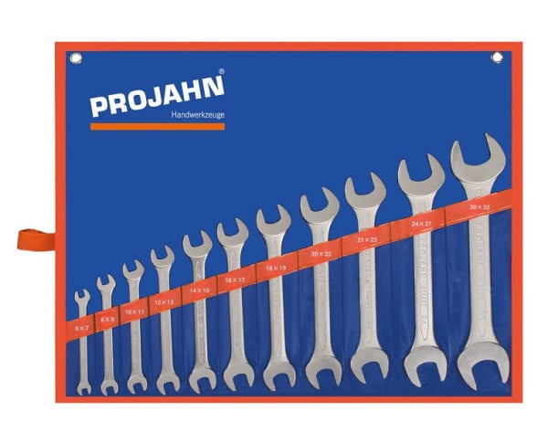 Projahn Doppelgabelschlüssel Set 11 teilig, 4411