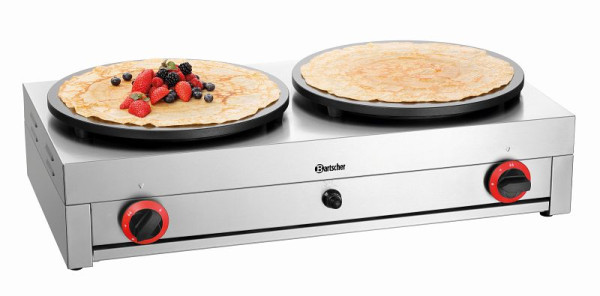 Bartscher Crêpe-Backgerät 2CP400G, 1043623, 4015613746890