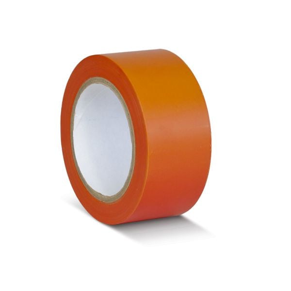 Mehlhose Bodenmarkierungsklebeband Standard orange 50mmx33m, KMSJ05033