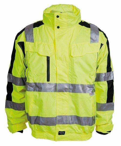 ELKA Visible Xtreme 2-In-1 Pilotenjacke Farbe: Warngelb/Schwarz Größe: 2XL, 086101R042.2XL