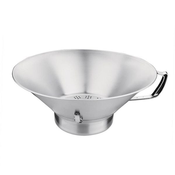 Vogue Abtropfsieb für Pommes Frites Edelstahl 41cm, E712