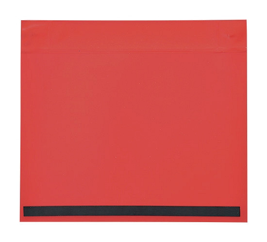 KROG Neodymtasche + Magnet A 4 quer, rot, 5902058Ra