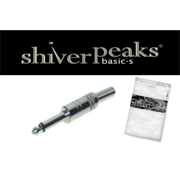 shiverpeaks BASIC-S, Klinkenstecker Mono 6,3mm Metall, BS50600