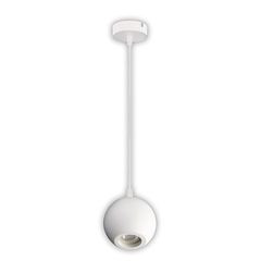 ENOVALITE LED-Pendelleuchte GLOBE, 1-flammig, GU10, weiß, ELED700131