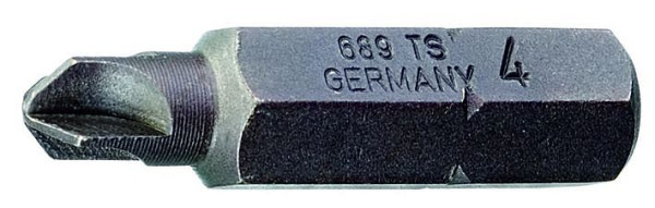 GEDORE Schraubendreherbit Vier-Wing TORQ-SET, Größe 8, 1965530