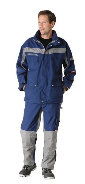 Planam Plaline Allwetterjacke, marine/zink, Größe XS, 2572040