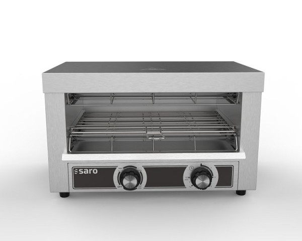 Saro Quarzröhren-Toaster Modell ALAVA, Edelstahl, 443-2105