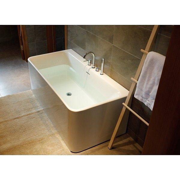 Sanotechnik Badewanne PARIS freistehend 170x80x58,5 cm, G9029