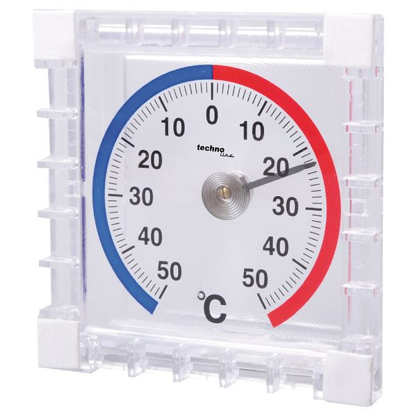 Technoline Thermometer, Abmaße: 75 x 75 x 21 mm, WA 1010