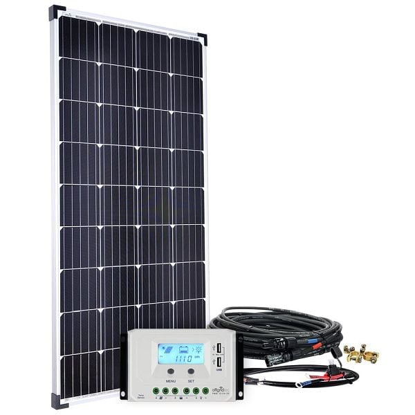 Offgridtec basicPremium-XL 150W Solaranlage 12V/24V Komplettsystem, 4-01-010970