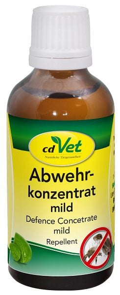 cdVet Abwehrkonzentrat mild 50ml, 72