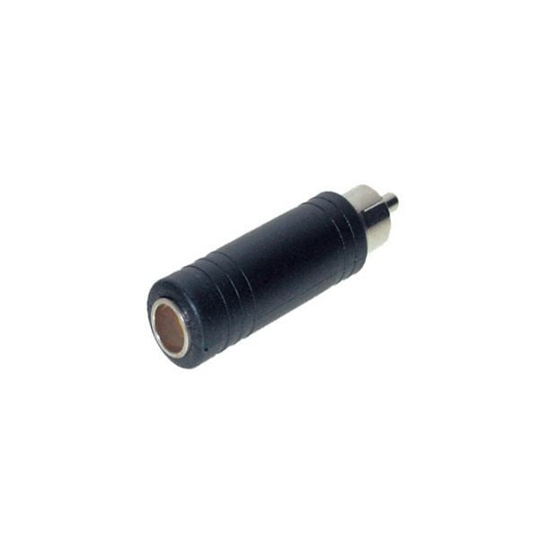 S-Conn Adapter, Cinch-Stecker auf Klinkenkupplung Mono 6,3mm, 57005