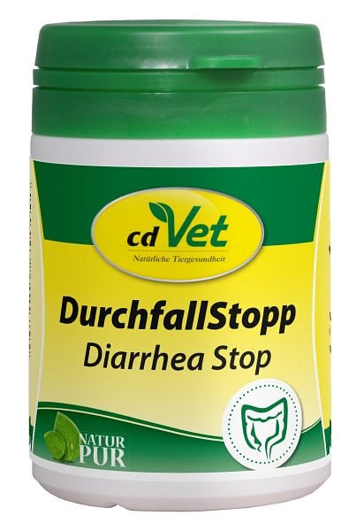 cdVet DurchfallStopp 50g, Länge: 4,5 cm, Breite: 4,5 cm, Höhe: 6,8 cm, 1175