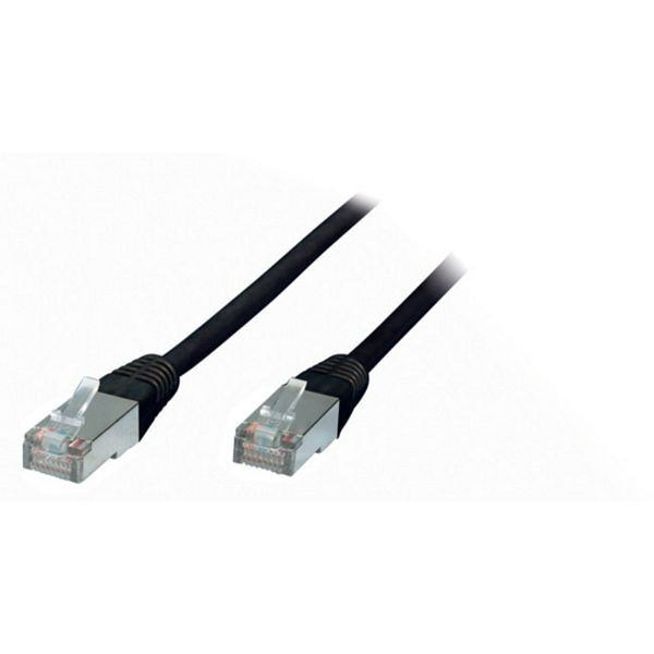 shiverpeaks BASIC-S, Netzwerkkabel-Patchkabel, cat 6, S/FTP, PIMF, Halogenfrei, schwarz, 1,0m, BS75711-HS