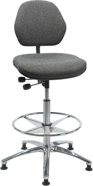 Global Professional Seating ESD Stuhl hoch ESD Office Stoff, 621025272