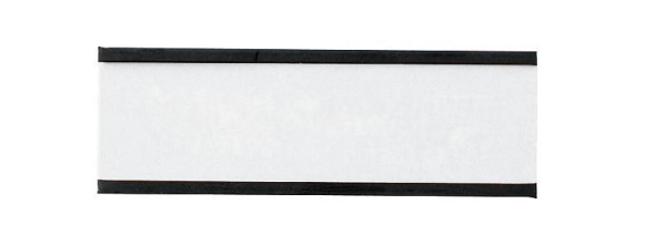 Legamaster magnetische Etikettenträger 20x60mm, 7-450400