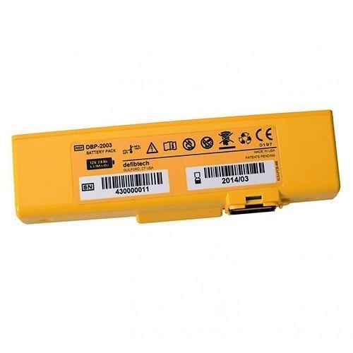 B-SAFETY Batterie für den Lifeline VIEW AED, BEH370400