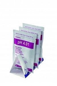 DOSTMANN CAL-Set TRIS Sachet PH (7x pH 4,01 und pH 7,00 grün+ 6x pH 10,01 gelb) inkl. Analysezertifikat, 6031-0044