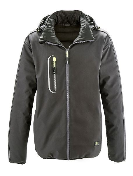 4PROTECT Winter-Softshelljacke KNOXVILLE, grau, Größe: S, 3385-S