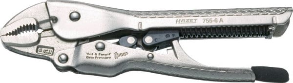 Hazet Grip-Zange, selbsteinstellend, Länge: 161 mm, 755-6A