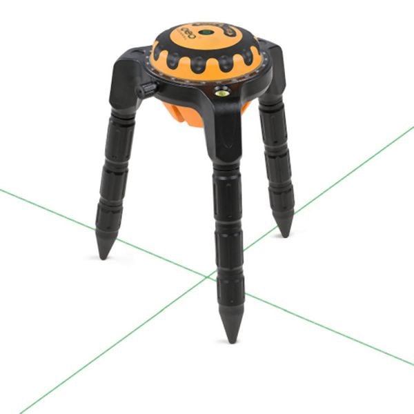 Karl Dahm Bodenlaser Spider grün, 41388