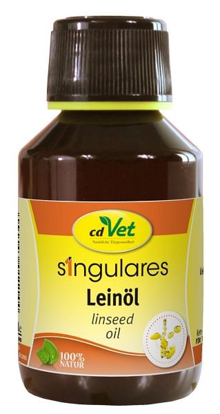 cdVet Singulares Leinöl 100ml, 1114