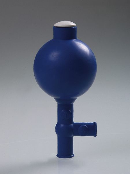 Bürkle Sicherheits-Pipettierball, Farbe: blau, 7554-0005