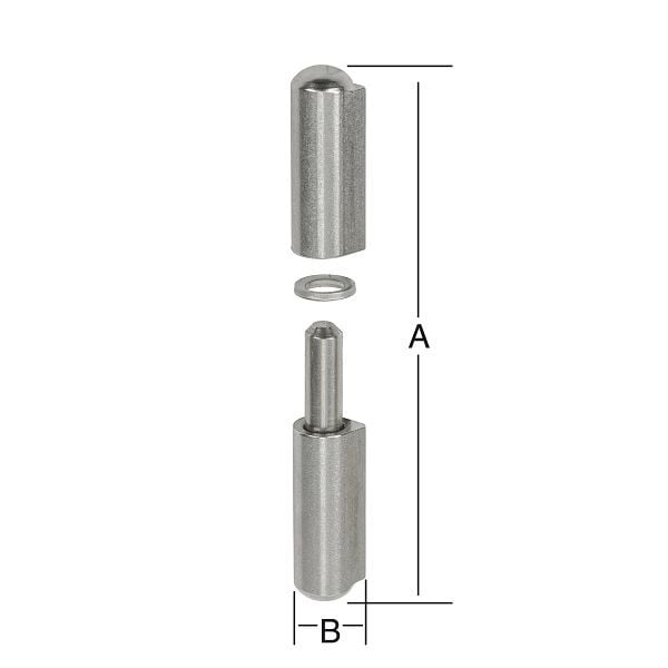 Vormann Anschweißbandrolle 8 x 80 x 16 mm, VE: 6 Stück, 011001080