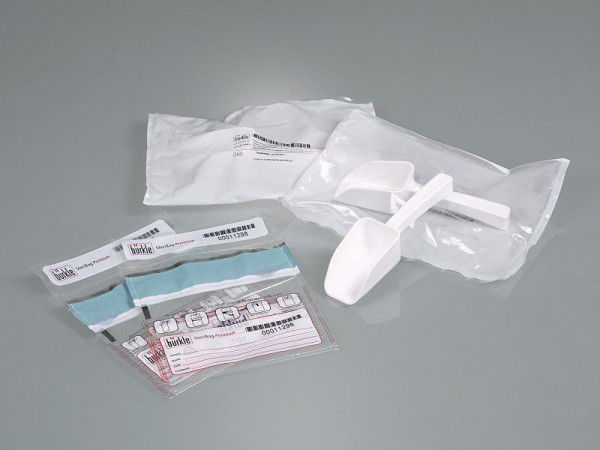 Bürkle SteriPlast Kit – steriles Probenahmeset, Ausführung: Schaufel & Beutel, VE: 10 Stück, 5378-8003