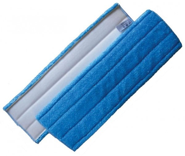 De Witte Mikrofaserbezug 44 x 13 cm blau superresistent, 601.500.010