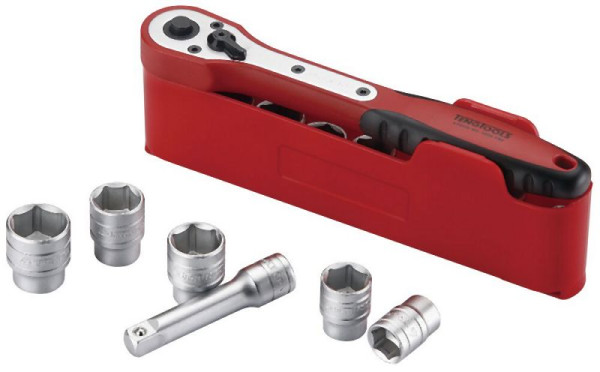 Teng Tools 3/8"-Steckschlüssel-Set, 6-Kant, 12 Teile, M3812N1