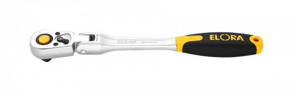 ELORA Hebelumschaltknarre mit Gelenk 1/2", 770-L1GF, 0770001032100