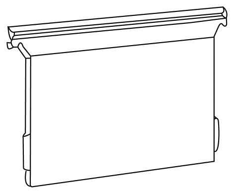 Eichner Terminmappe "Visimap" A4 quer, Transparent, 9031-00095