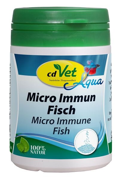 cdVet Micro Immun Fisch 50g, 263