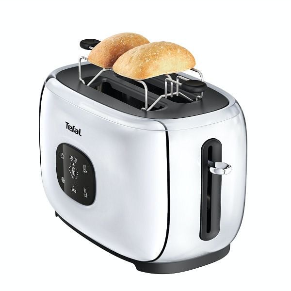 Tefal Toaster Majestuo TT883D, silber, TT883D