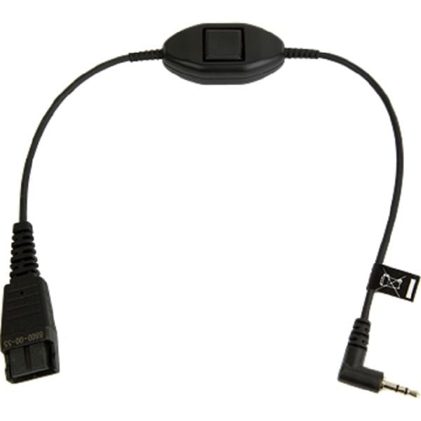 Jabra Kabel, QD auf 2,5mm Klinke, 8800-00-55