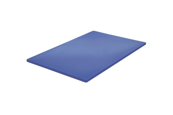 Schneider Schneidebrett, Gastro, 45x30x1cm, Farbe: blau, Polypropylen, 228305