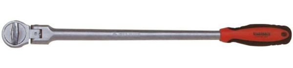 Teng Tools Lange 1/2"-Ratsche, flexibler Kopf, 45 Zähne, 400 mm, 1200F