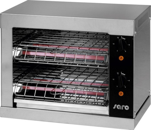 Saro Toaster Modell BUSSO T2, Edelstahl, 172-1210, 4017337172054